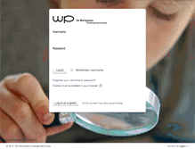 Tablet Screenshot of dwp.wpkeesboeke.nl